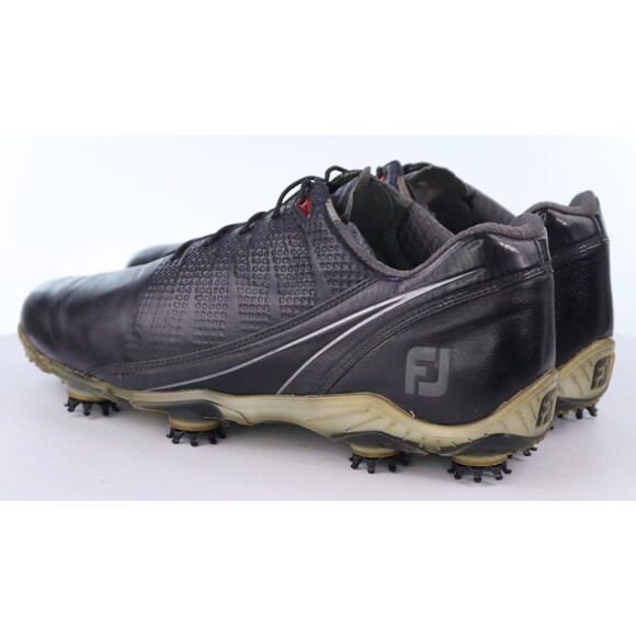 FootJoy DNA 2.0 Men\'s Golf Shoes Size 11.5 M Leather Black main image 7